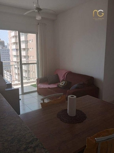 Apartamento em Cidade Ocian, Praia Grande/SP de 74m² 3 quartos à venda por R$ 468.000,00