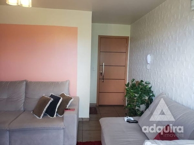 Apartamento em Colônia Dona Luíza, Ponta Grossa/PR de 55m² 3 quartos à venda por R$ 159.000,00