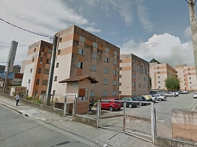 Apartamento em Conjunto Habitacional Barro Branco II, São Paulo/SP de 50m² 2 quartos à venda por R$ 127.000,00