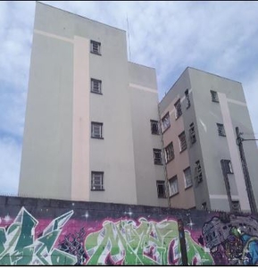 Apartamento em Conjunto Habitacional Barro Branco II, São Paulo/SP de 50m² 2 quartos à venda por R$ 109.000,00