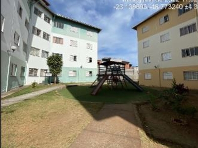 Apartamento em Conjunto Residencial Galo Branco, São José dos Campos/SP de 50m² 2 quartos à venda por R$ 152.000,00