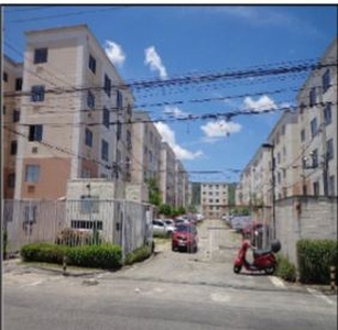Apartamento em Cosmos, Rio de Janeiro/RJ de 50m² 2 quartos à venda por R$ 67.367,00