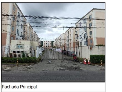 Apartamento em Cosmos, Rio de Janeiro/RJ de 50m² 2 quartos à venda por R$ 84.625,00