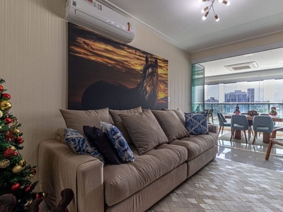 Apartamento em Embaré, Santos/SP de 151m² 3 quartos à venda por R$ 2.099.000,00