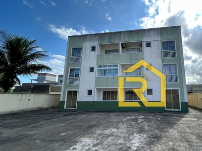 Apartamento em Enseada Das Gaivotas, Rio Das Ostras/RJ de 55m² 2 quartos à venda por R$ 169.000,00