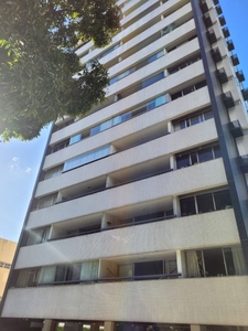 Apartamento em Espinheiro, Recife/PE de 135m² 3 quartos para locação R$ 2.630,00/mes