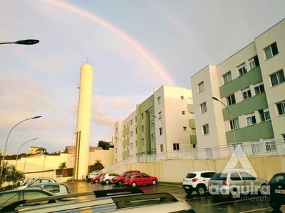 Apartamento em Estrela, Ponta Grossa/PR de 47m² 2 quartos à venda por R$ 169.000,00