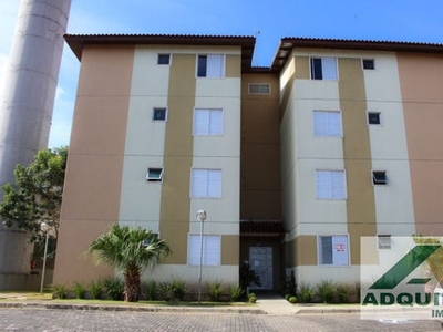 Apartamento em Estrela, Ponta Grossa/PR de 62m² 2 quartos à venda por R$ 139.000,00