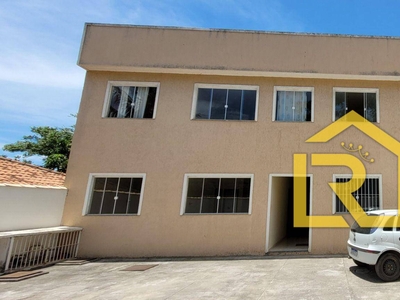 Apartamento em Extensão Serramar, Rio Das Ostras/RJ de 45m² 1 quartos à venda por R$ 109.000,00
