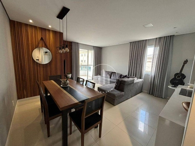 Apartamento em Flor de Nápolis, São José/SC de 96m² 3 quartos à venda por R$ 498.000,00