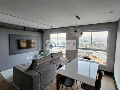 Apartamento em Fundação, São Caetano do Sul/SP de 60m² 2 quartos à venda por R$ 649.000,00