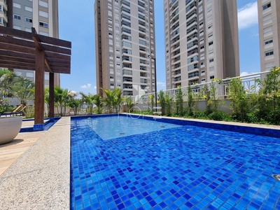 Apartamento em Gleba Fazenda Palhano, Londrina/PR de 120m² 3 quartos para locação R$ 5.900,00/mes