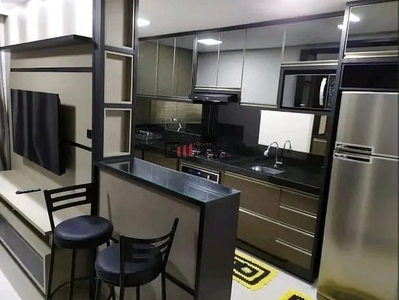 Apartamento em Gleba Fazenda Palhano, Londrina/PR de 45m² 1 quartos à venda por R$ 349.000,00