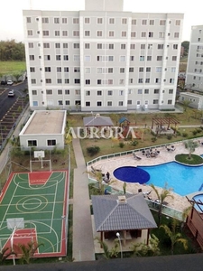 Apartamento em Gleba Fazenda Palhano, Londrina/PR de 46m² 2 quartos à venda por R$ 218.000,00