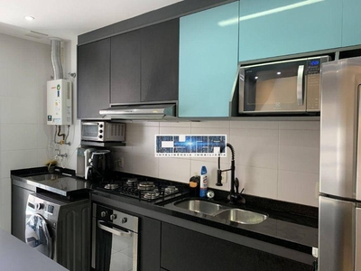 Apartamento em Gonzaga, Santos/SP de 57m² 1 quartos à venda por R$ 829.000,00