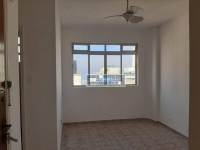 Apartamento em Gonzaga, Santos/SP de 60m² 1 quartos para locação R$ 2.000,00/mes