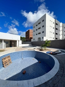 Apartamento em Gramame, João Pessoa/PB de 48m² 2 quartos à venda por R$ 144.000,00