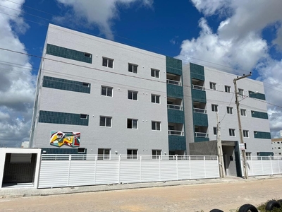 Apartamento em Gramame, João Pessoa/PB de 50m² 2 quartos à venda por R$ 140.000,00