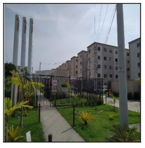 Apartamento em Guaratiba, Rio de Janeiro/RJ de 50m² 2 quartos à venda por R$ 85.356,00