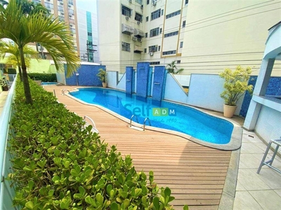 Apartamento em Icaraí, Niterói/RJ de 115m² 3 quartos para locação R$ 3.600,00/mes