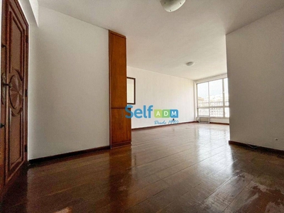 Apartamento em Icaraí, Niterói/RJ de 121m² 3 quartos para locação R$ 2.100,00/mes