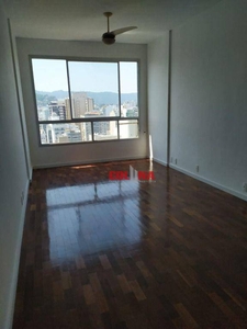 Apartamento em Icaraí, Niterói/RJ de 60m² 1 quartos para locação R$ 2.000,00/mes