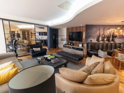 Apartamento em Indianópolis, São Paulo/SP de 250m² 3 quartos à venda por R$ 5.999.000,00