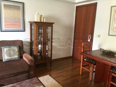Apartamento em Itaim Bibi, São Paulo/SP de 38m² 1 quartos à venda por R$ 574.000,00