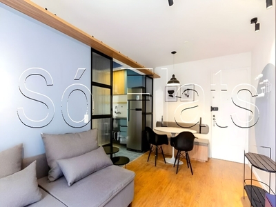 Apartamento em Itaim Bibi, São Paulo/SP de 42m² 1 quartos à venda por R$ 828.000,00