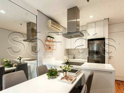 Apartamento em Itaim Bibi, São Paulo/SP de 42m² 1 quartos à venda por R$ 846.000,00