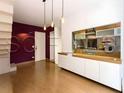 Apartamento em Itaim Bibi, São Paulo/SP de 90m² 1 quartos à venda por R$ 1.387.000,00