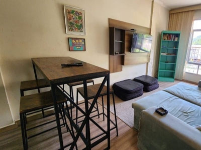 Apartamento em Itararé, São Vicente/SP de 48m² 1 quartos à venda por R$ 219.000,00