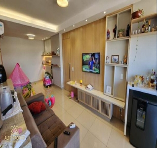 Apartamento em Jardim Atlântico, Goiânia/GO de 93m² 3 quartos à venda por R$ 799.000,00