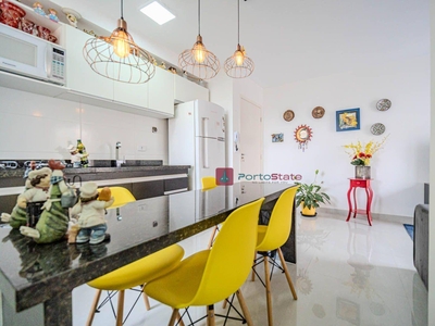 Apartamento em Jardim Barro Branco, Cotia/SP de 49m² 2 quartos à venda por R$ 244.000,00