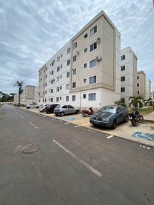 Apartamento em Jardim Belo Horizonte, Aparecida de Goiânia/GO de 42m² 2 quartos à venda por R$ 169.000,00