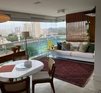Apartamento em Jardim Caravelas, São Paulo/SP de 109m² 3 quartos à venda por R$ 1.449.000,00