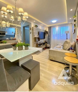 Apartamento em Jardim Carvalho, Ponta Grossa/PR de 48m² 2 quartos à venda por R$ 249.000,00
