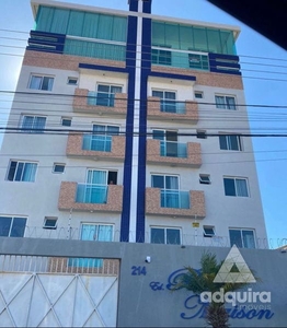 Apartamento em Jardim Carvalho, Ponta Grossa/PR de 67m² 2 quartos à venda por R$ 278.000,00