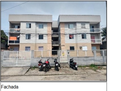 Apartamento em Jardim Catarina, Sao Goncalo/RJ de 50m² 1 quartos à venda por R$ 76.479,00