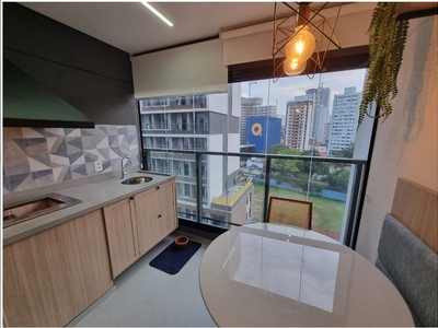 Apartamento em Jardim das Acácias, São Paulo/SP de 63m² 1 quartos à venda por R$ 1.079.000,00