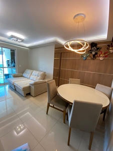 Apartamento em Jardim das Américas, Cuiabá/MT de 77m² 3 quartos à venda por R$ 669.000,00