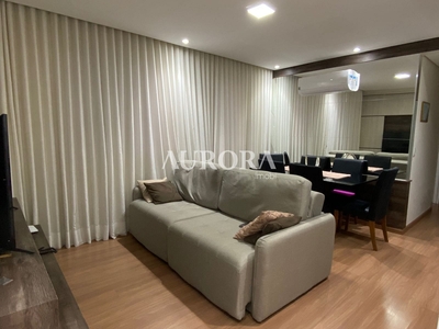 Apartamento em Jardim das Américas, Londrina/PR de 58m² 3 quartos à venda por R$ 209.000,00