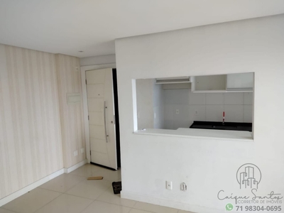 Apartamento em Jardim das Margaridas, Salvador/BA de 54m² 2 quartos para locação R$ 1.650,00/mes