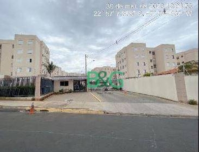 Apartamento em Jardim do Lago Continuação, Campinas/SP de 44m² 2 quartos à venda por R$ 104.298,00