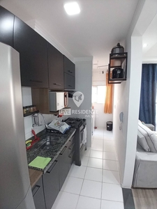 Apartamento em Jardim Ester, Itatiba/SP de 49m² 2 quartos à venda por R$ 239.000,00