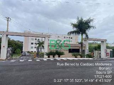 Apartamento em Jardim Estrela D'Alva, Bauru/SP de 46m² 2 quartos à venda por R$ 104.000,00