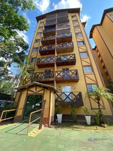 Apartamento em Jardim Luiza, Jacareí/SP de 6877m² 2 quartos para locação R$ 1.100,00/mes