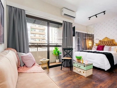 Apartamento em Jardim Paulista, São Paulo/SP de 30m² 1 quartos à venda por R$ 414.000,00