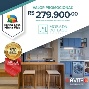 Apartamento em Jardim Planalto, Valinhos/SP de 47m² 2 quartos à venda por R$ 352.000,00