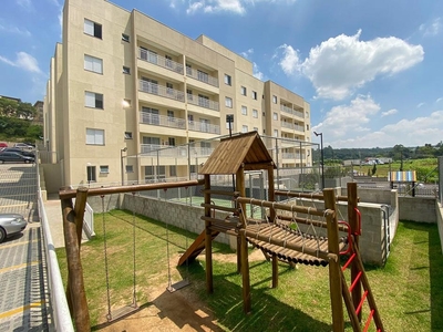 Apartamento em Jardim Rio das Pedras, Cotia/SP de 55m² 2 quartos para locação R$ 1.300,00/mes